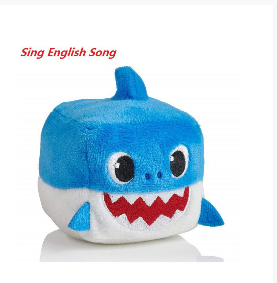 Baby Shark Plush Singing Teddy
