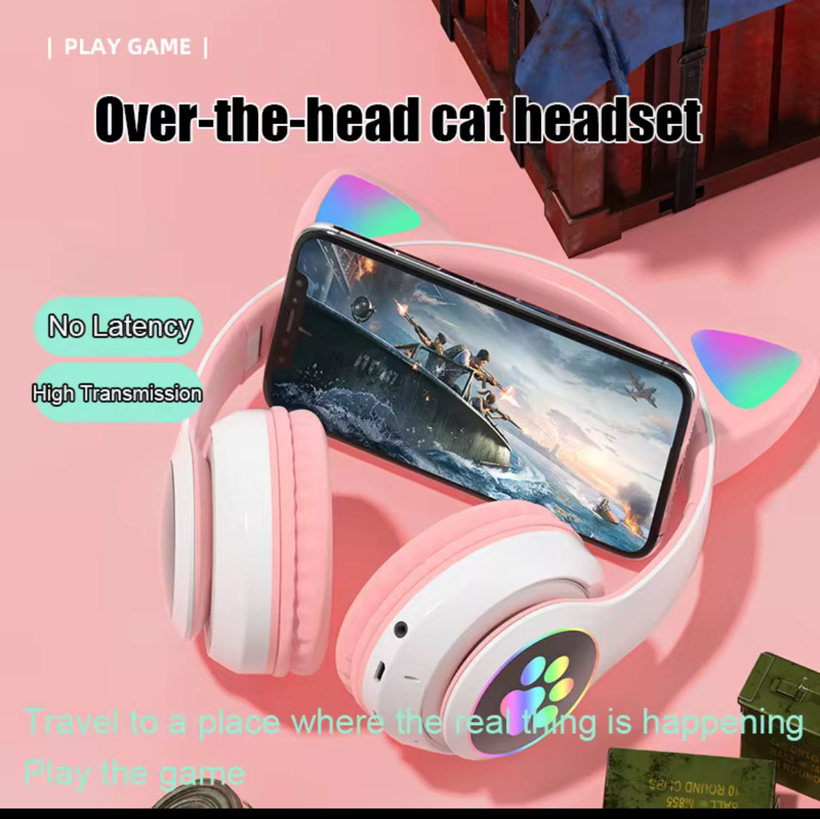 Cat Headphones