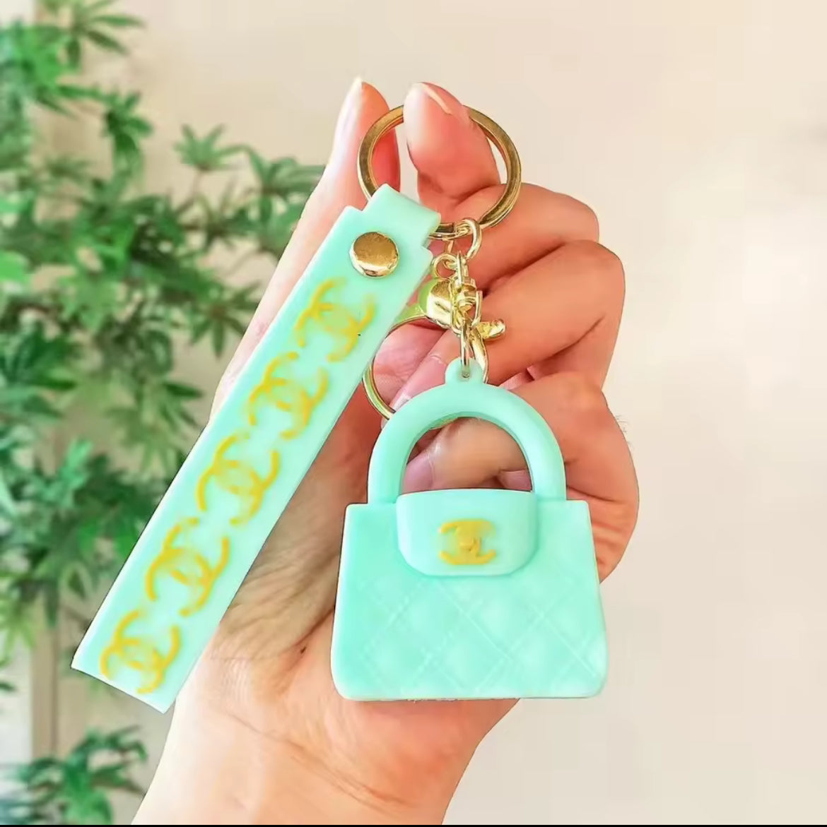 Bag Key Chain