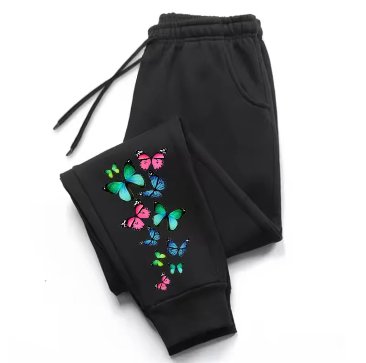 Butterfly Jogging Bottoms