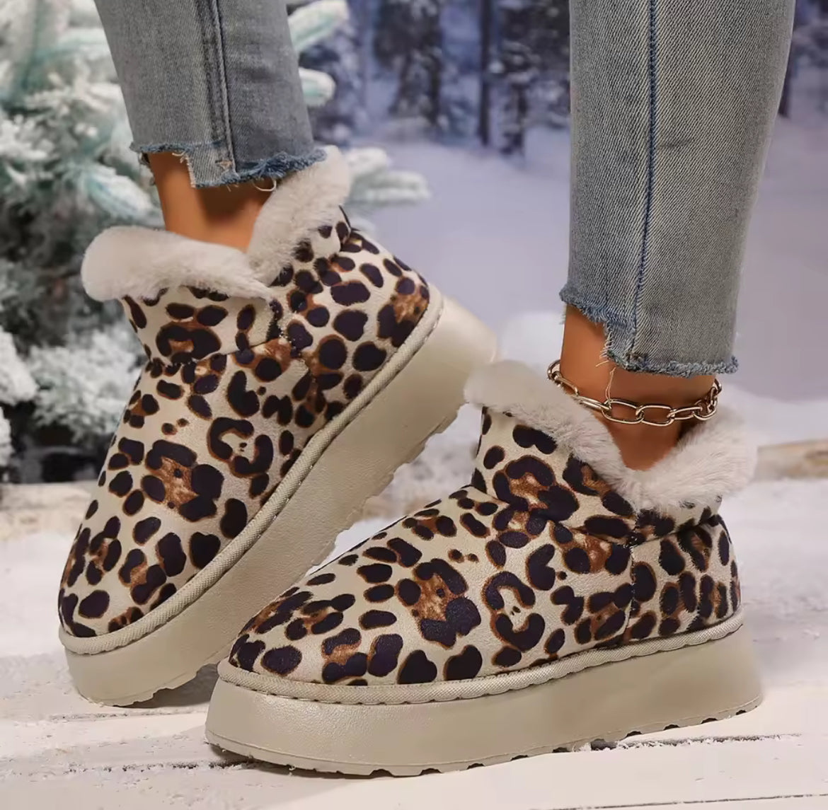 Women’s Leopard Print 