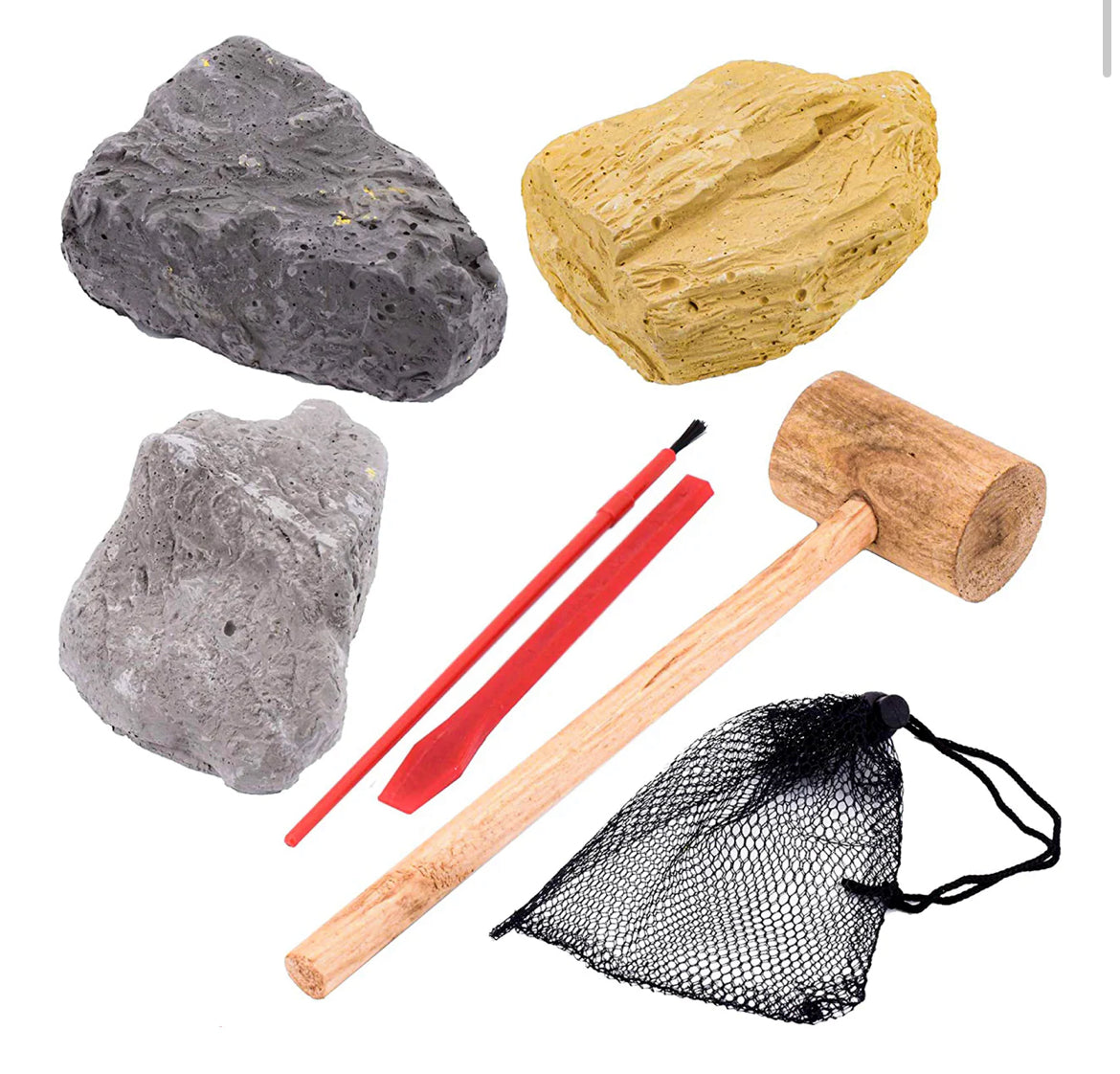 Crystal Gems Digging Kit