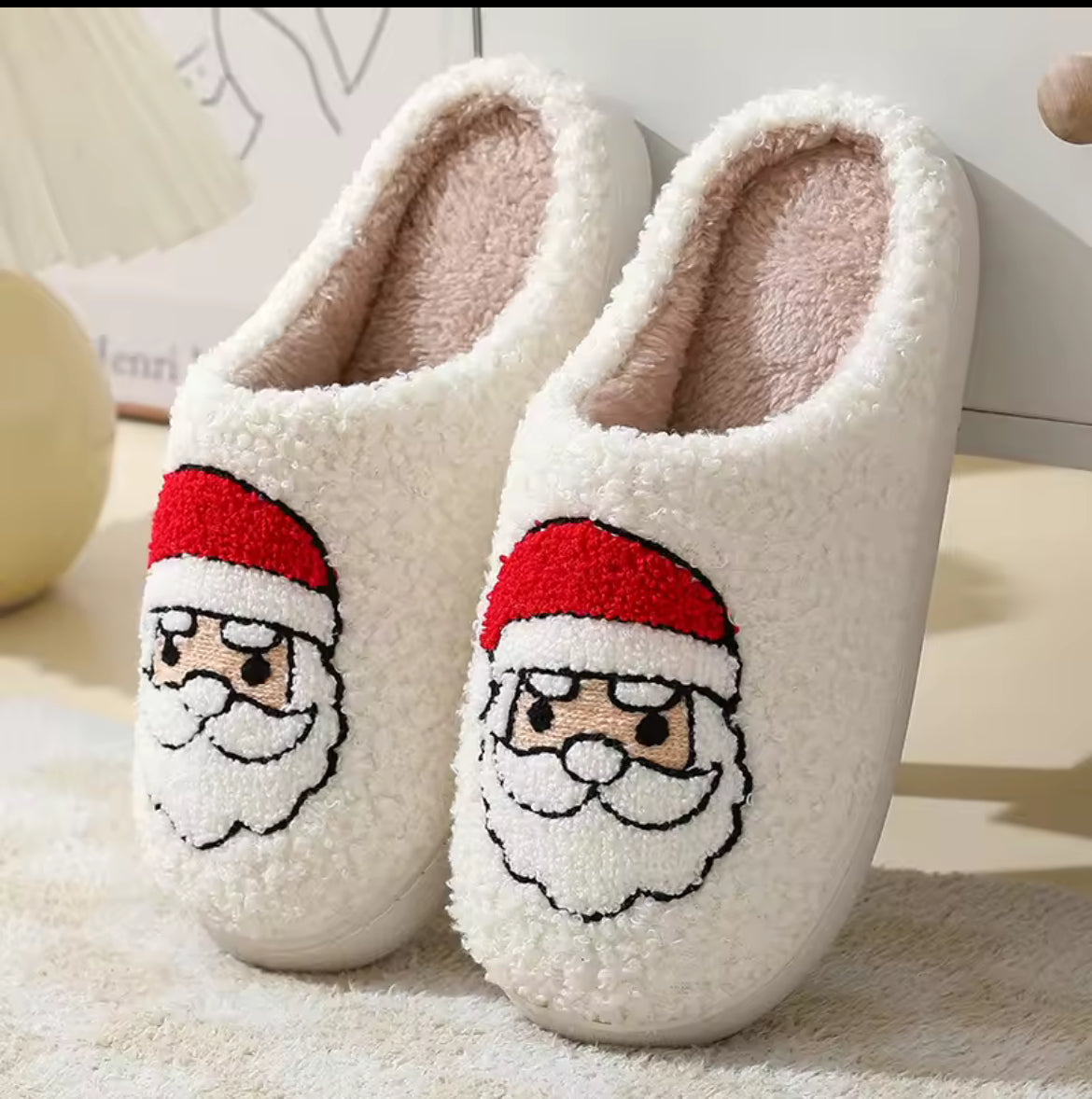 Christmas Slippers