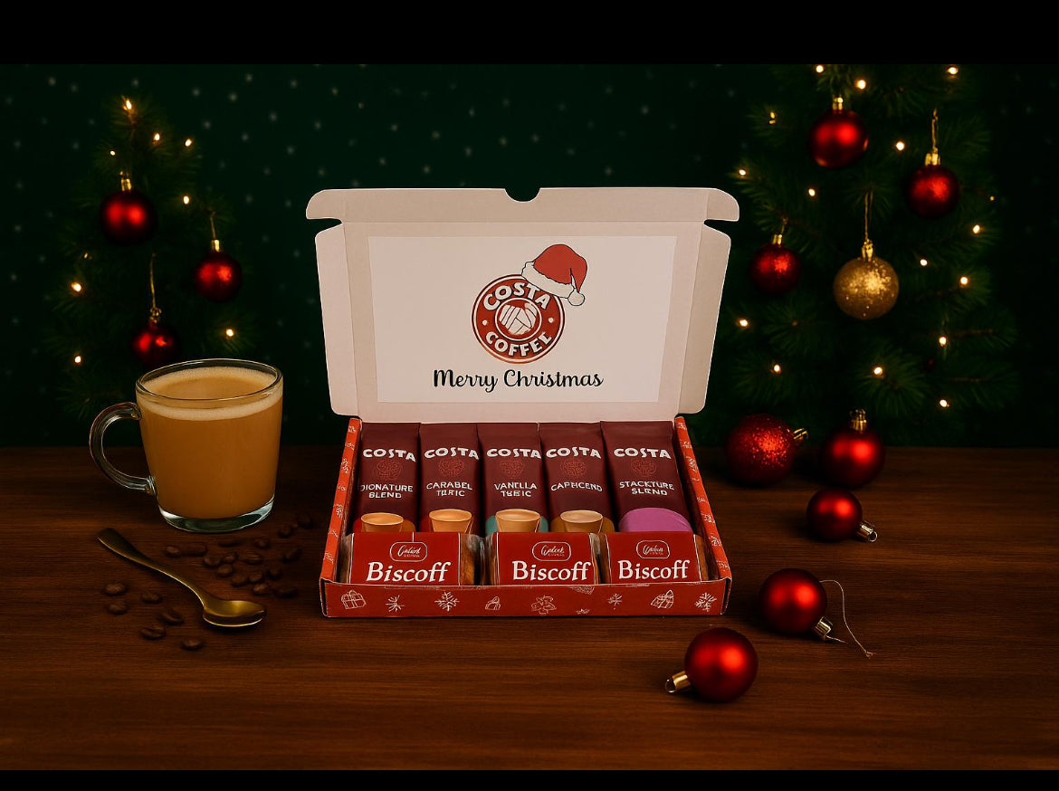 Christmas Costa Coffee Box