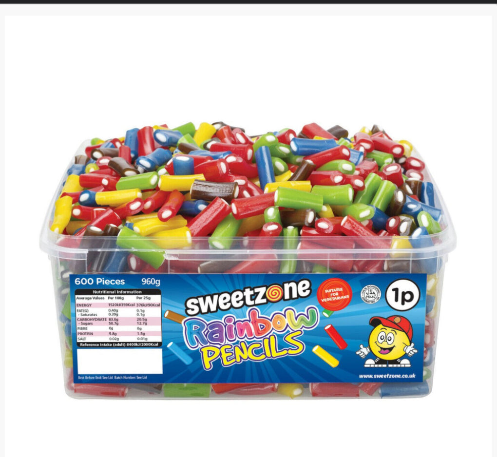 Tubs Of Sweets