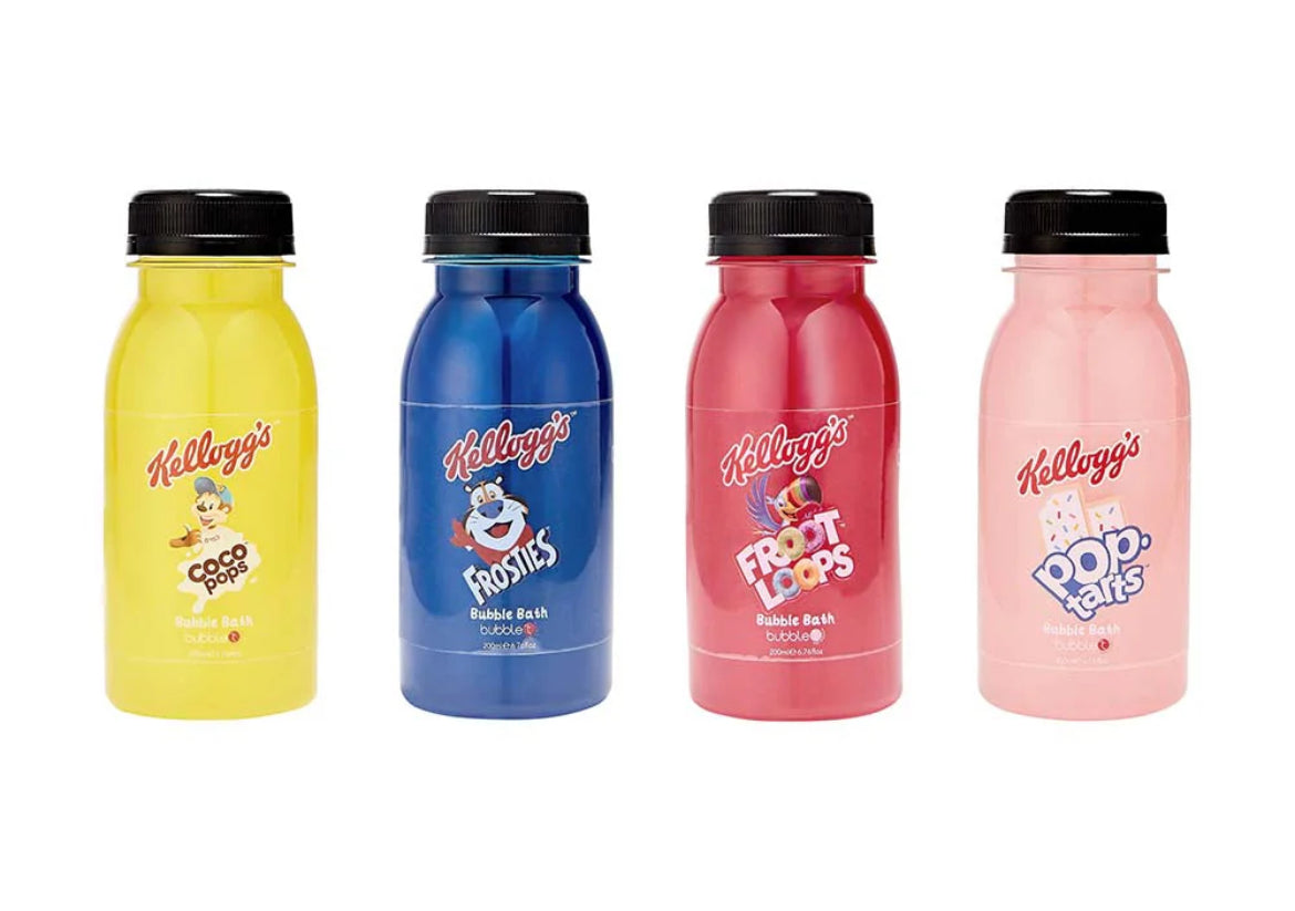 Set Of 4 Kellogg's Bubble Bath