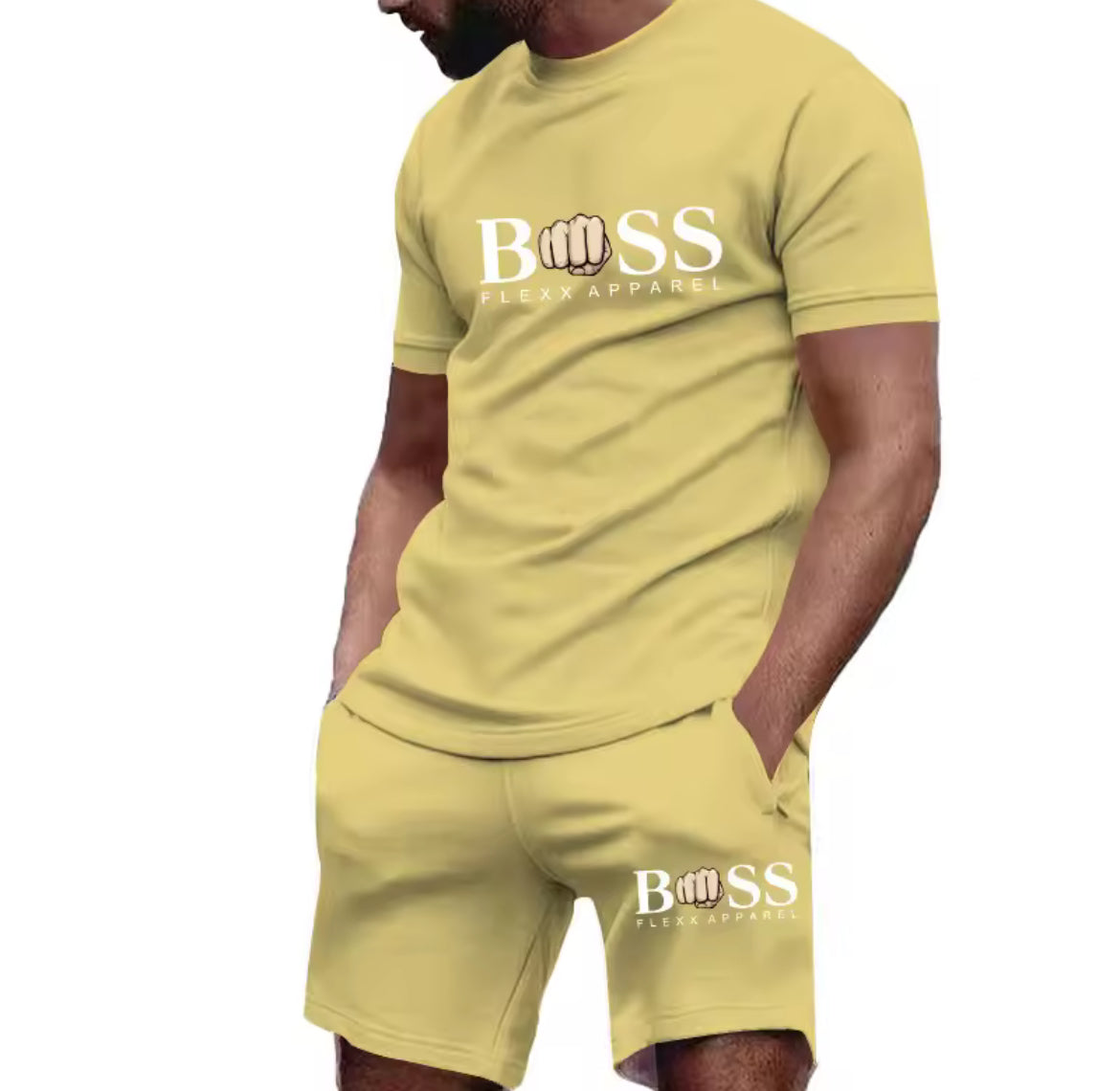 Men’s Short & T-shirt Set