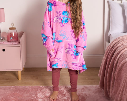 Alien Hoodie Blanket