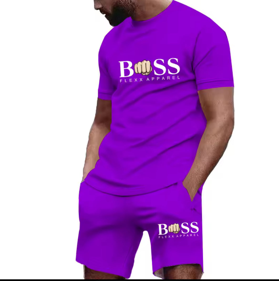 Men’s Short & T-shirt Set