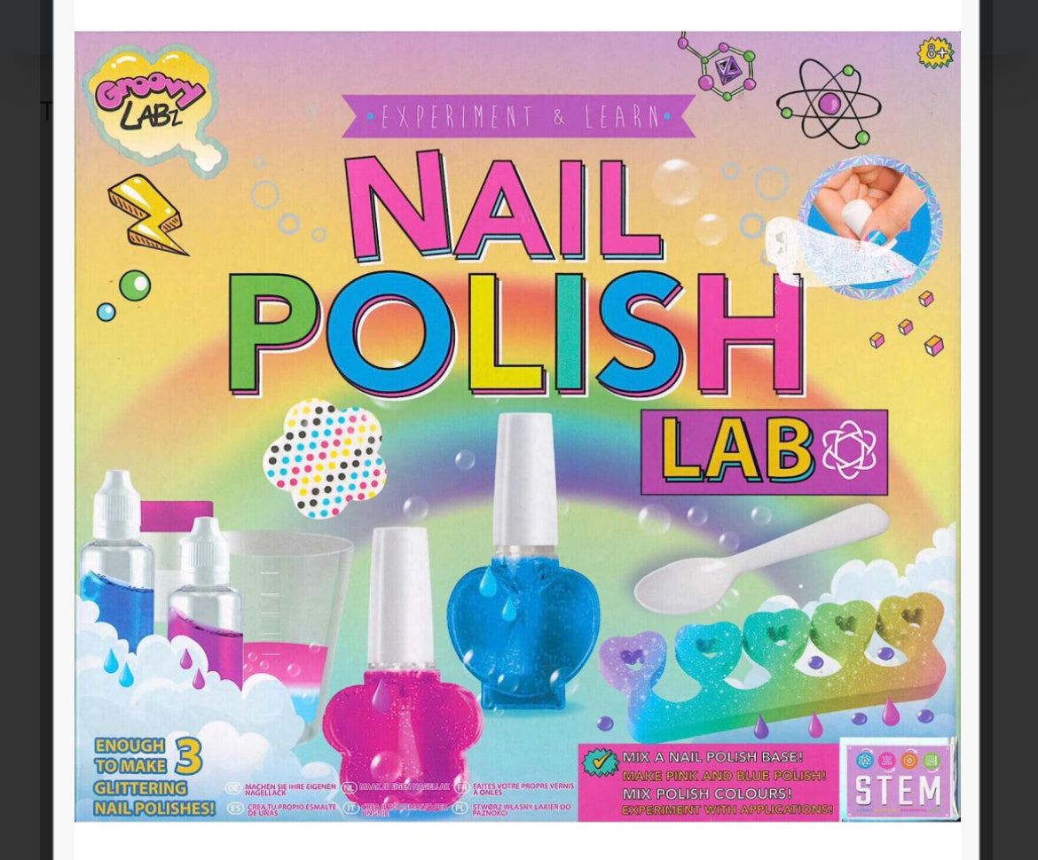 Make Your Own Nail Polish