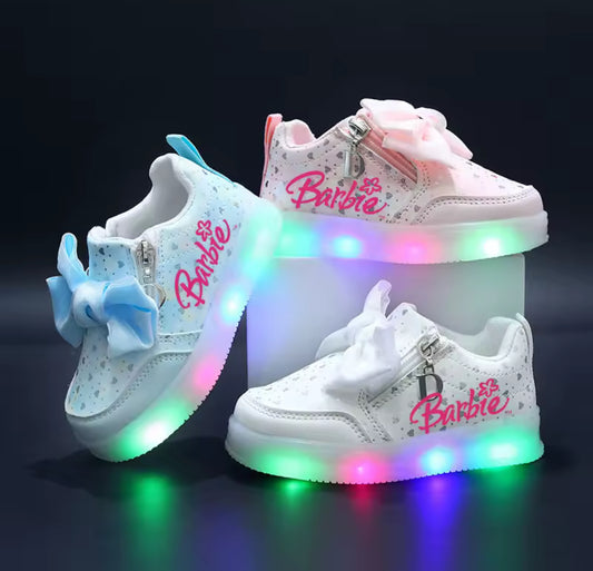 Girls Light Up Tranniers