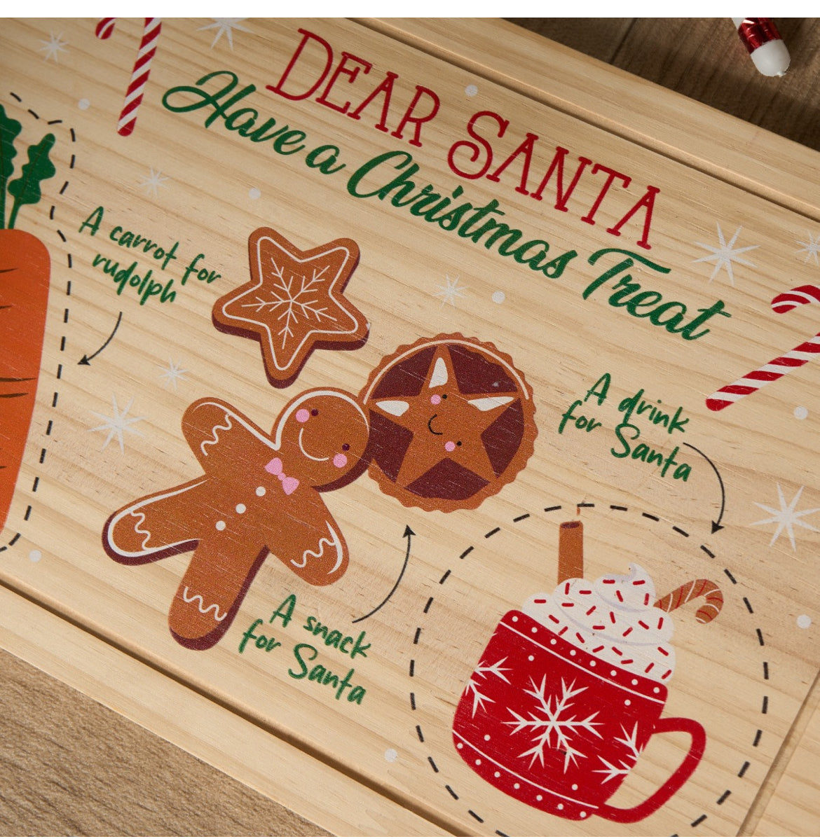 Santa Chopping Board