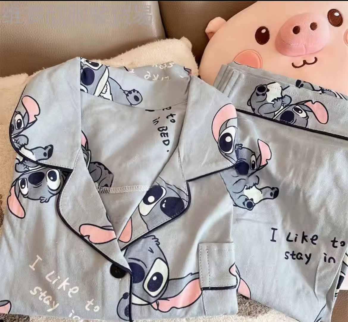 Alien Long Sleeve Pjs