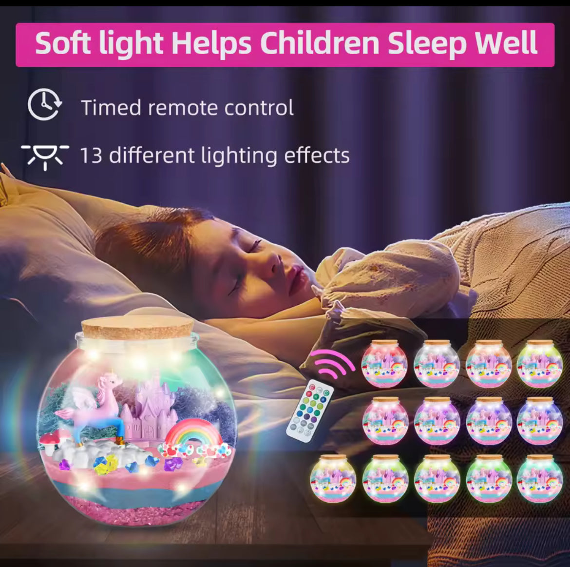 Make Your Own Unicorn Container Set