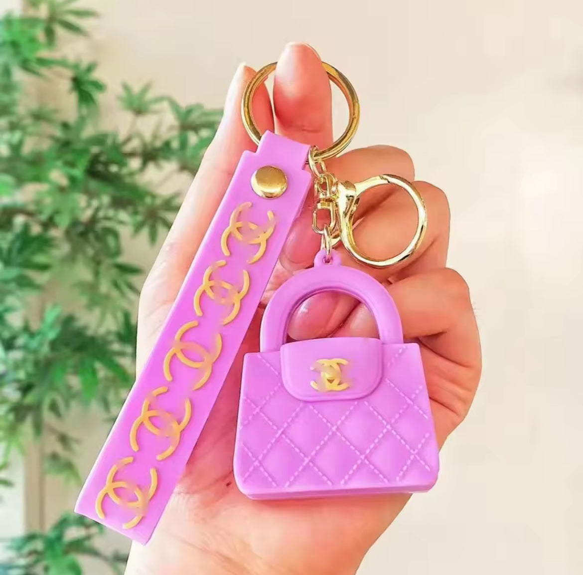 Bag Key Chain