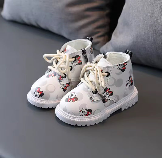 Girls Mouse Boots