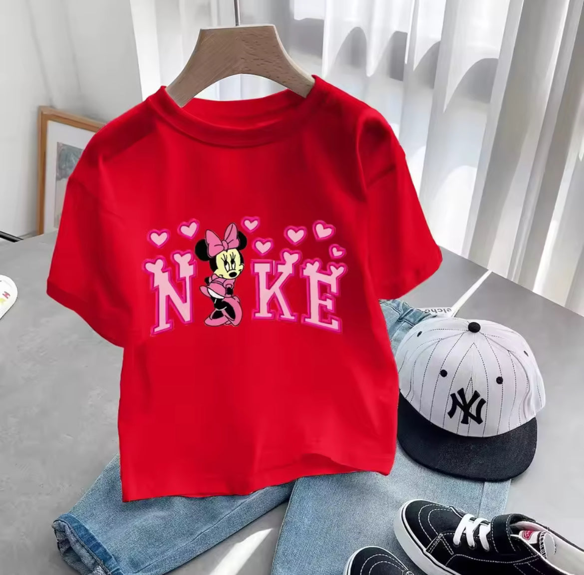 Girls Mouse T-shirt