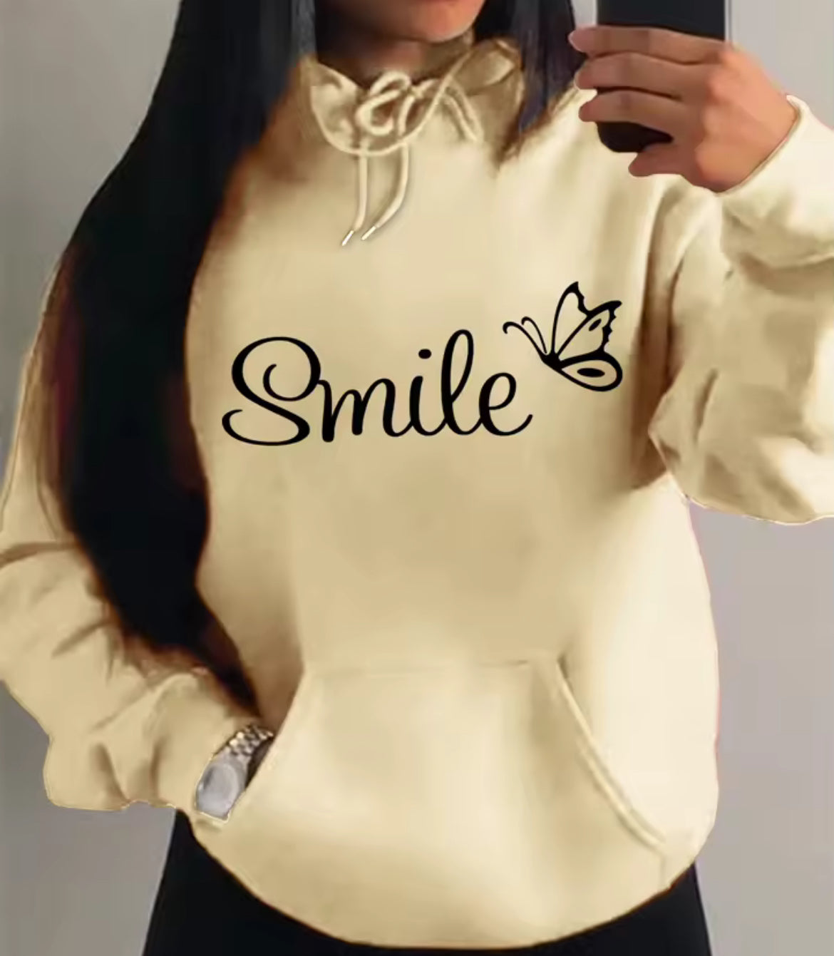 Women’s Smile Hoodie