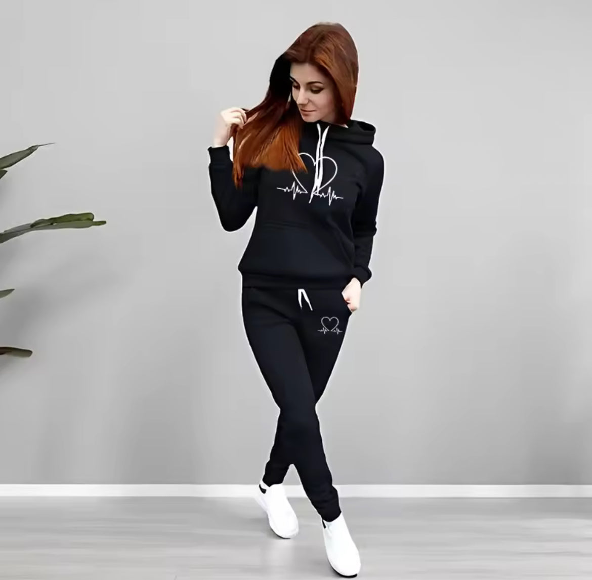 Women’s Heart Tracksuit