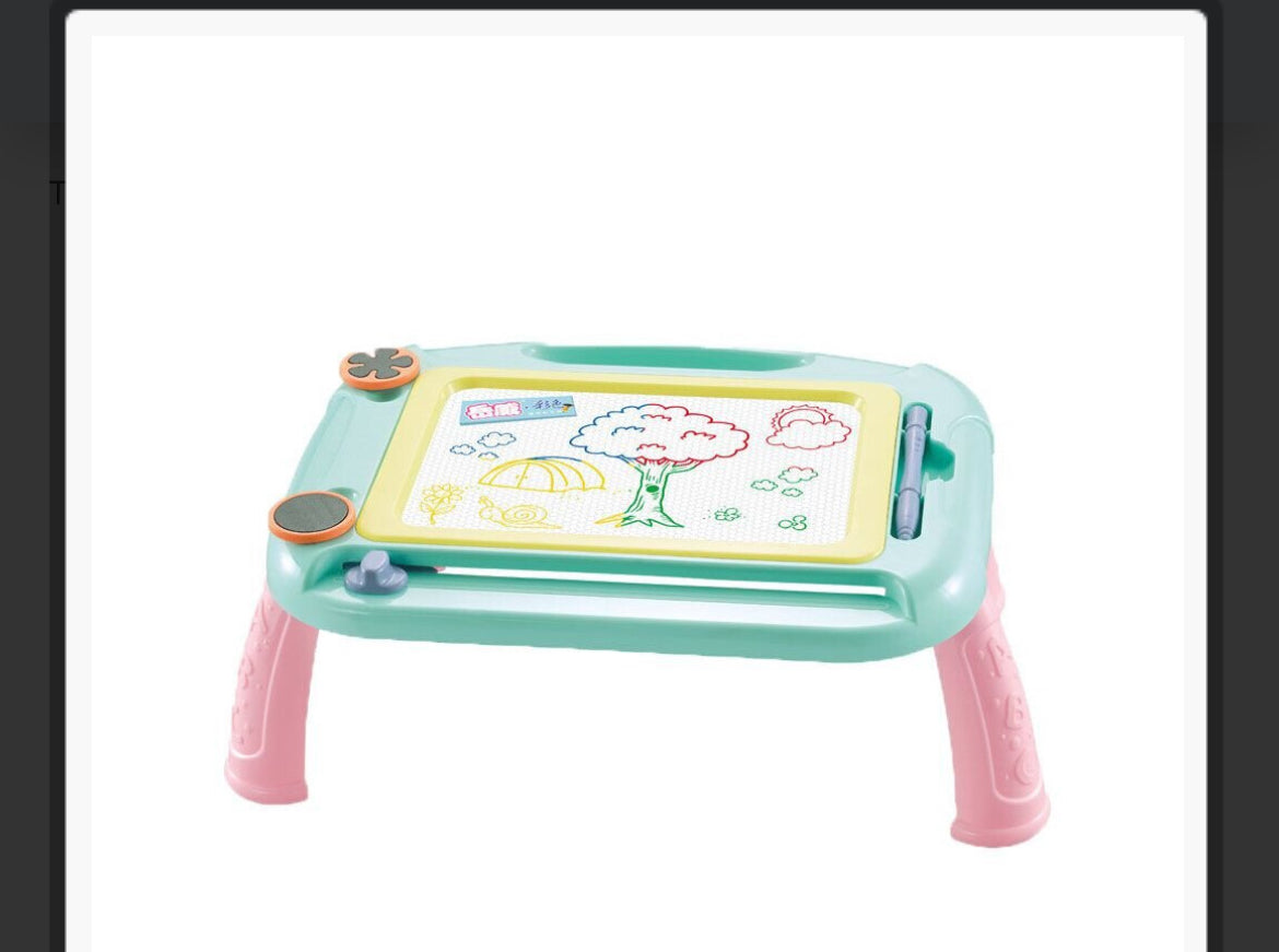 Kids Magnetic Drawing Board Large Magna Doodle Erasable Pad