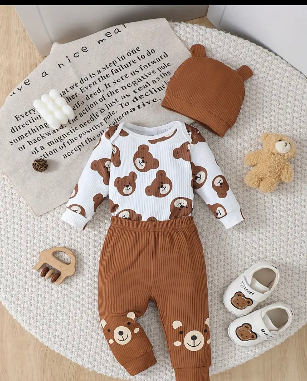 Baby Boy 3 Piece Set