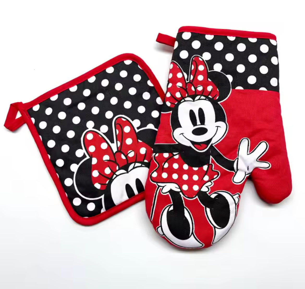 Mouse Oven Glove Set