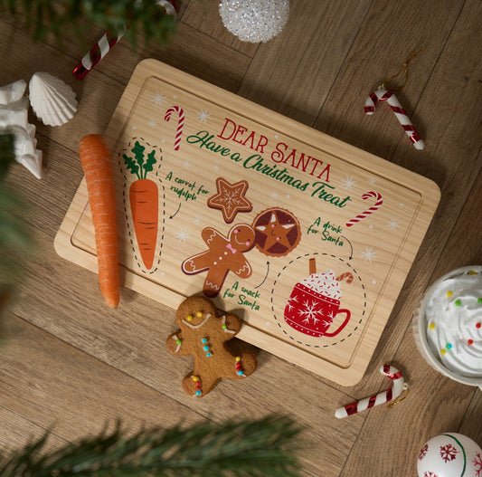 Santa Chopping Board