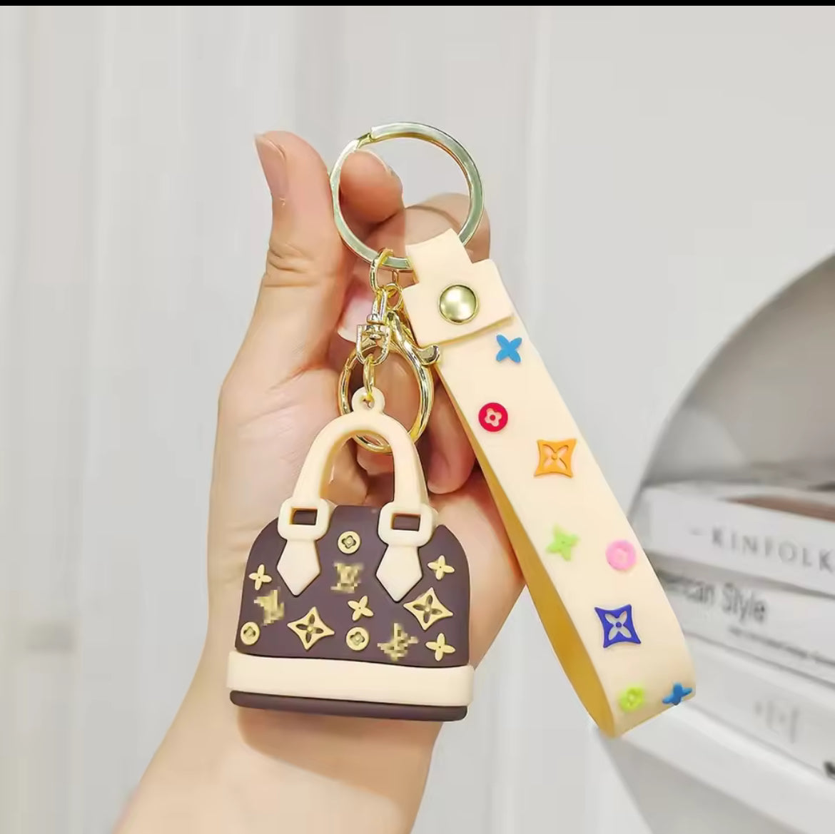 Bag Key Chain
