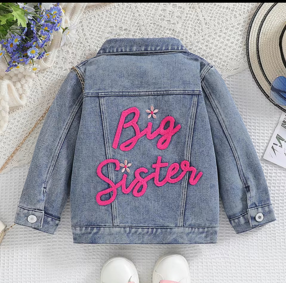Kids Denim Jacket