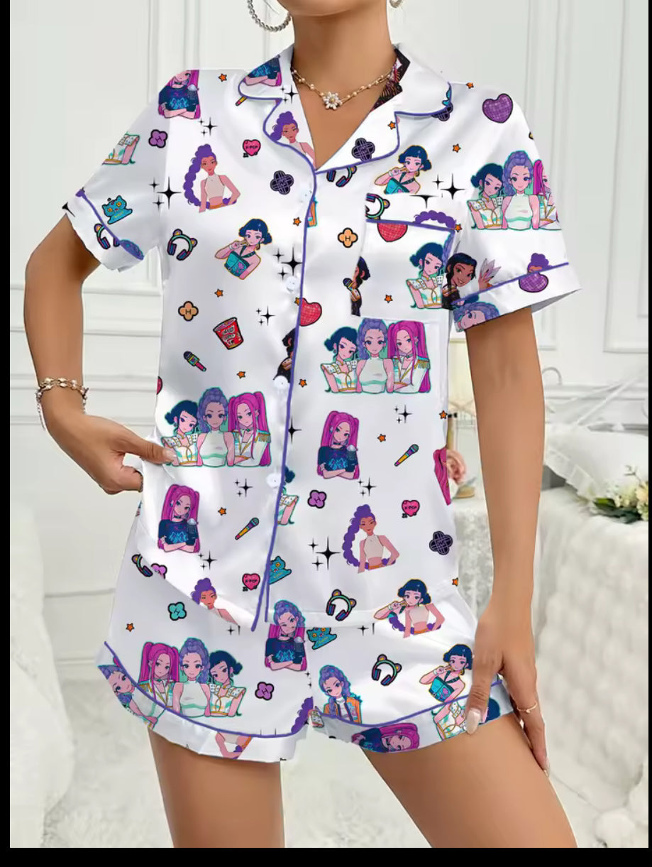 Women’s K Pop Pjs
