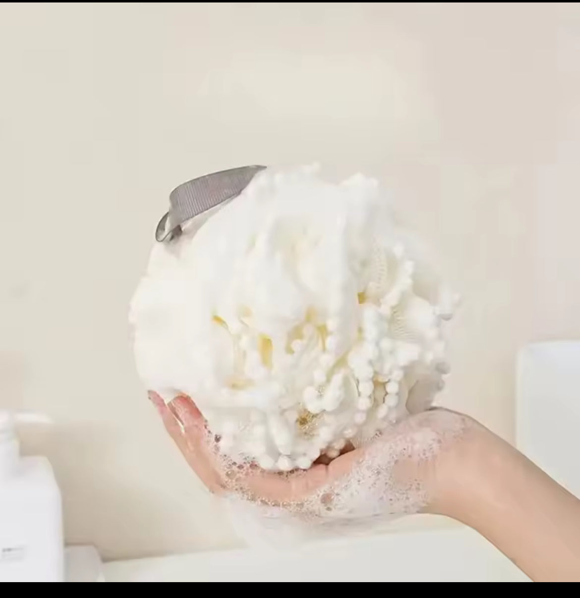 Flower Bubble Sponge