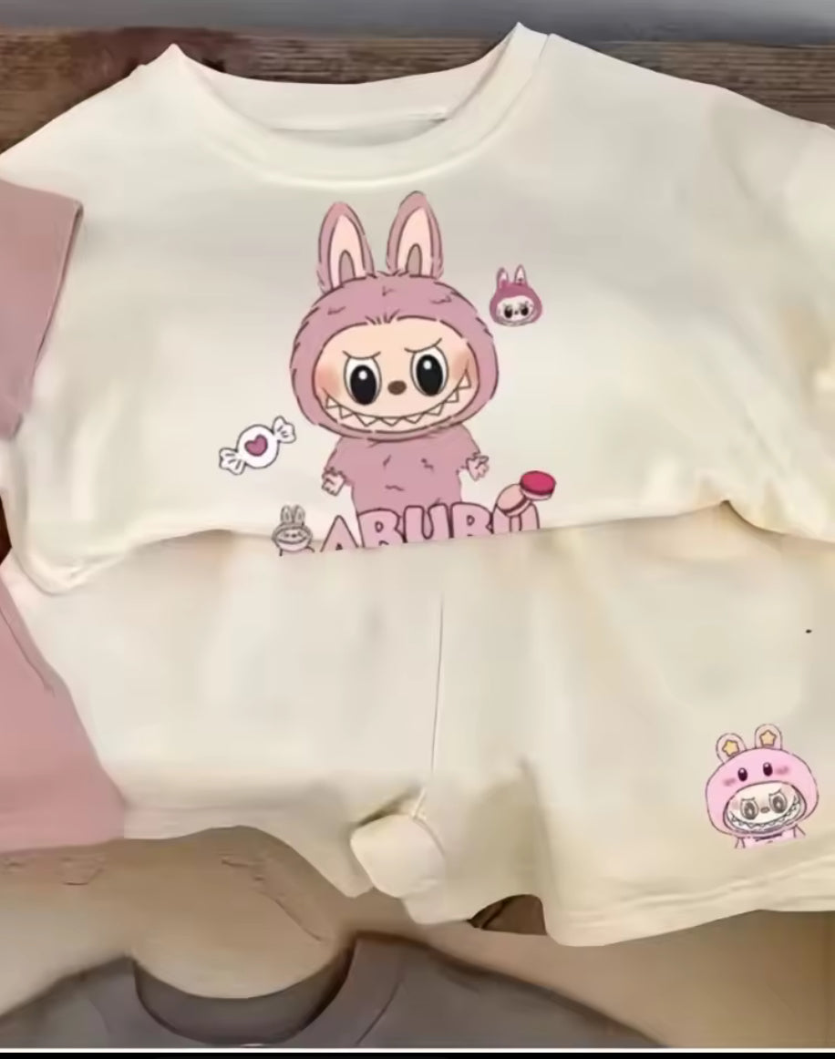 Kids Short & T-shirt Set