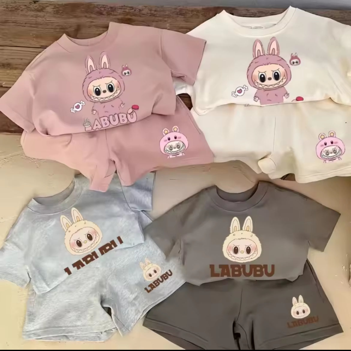 Kids Short & T-shirt Set