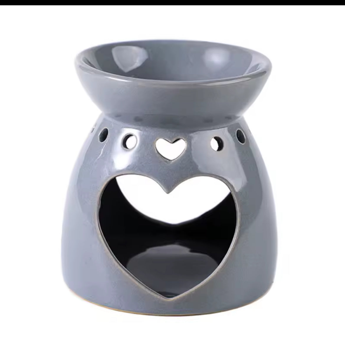 Love Heart Wax Burner