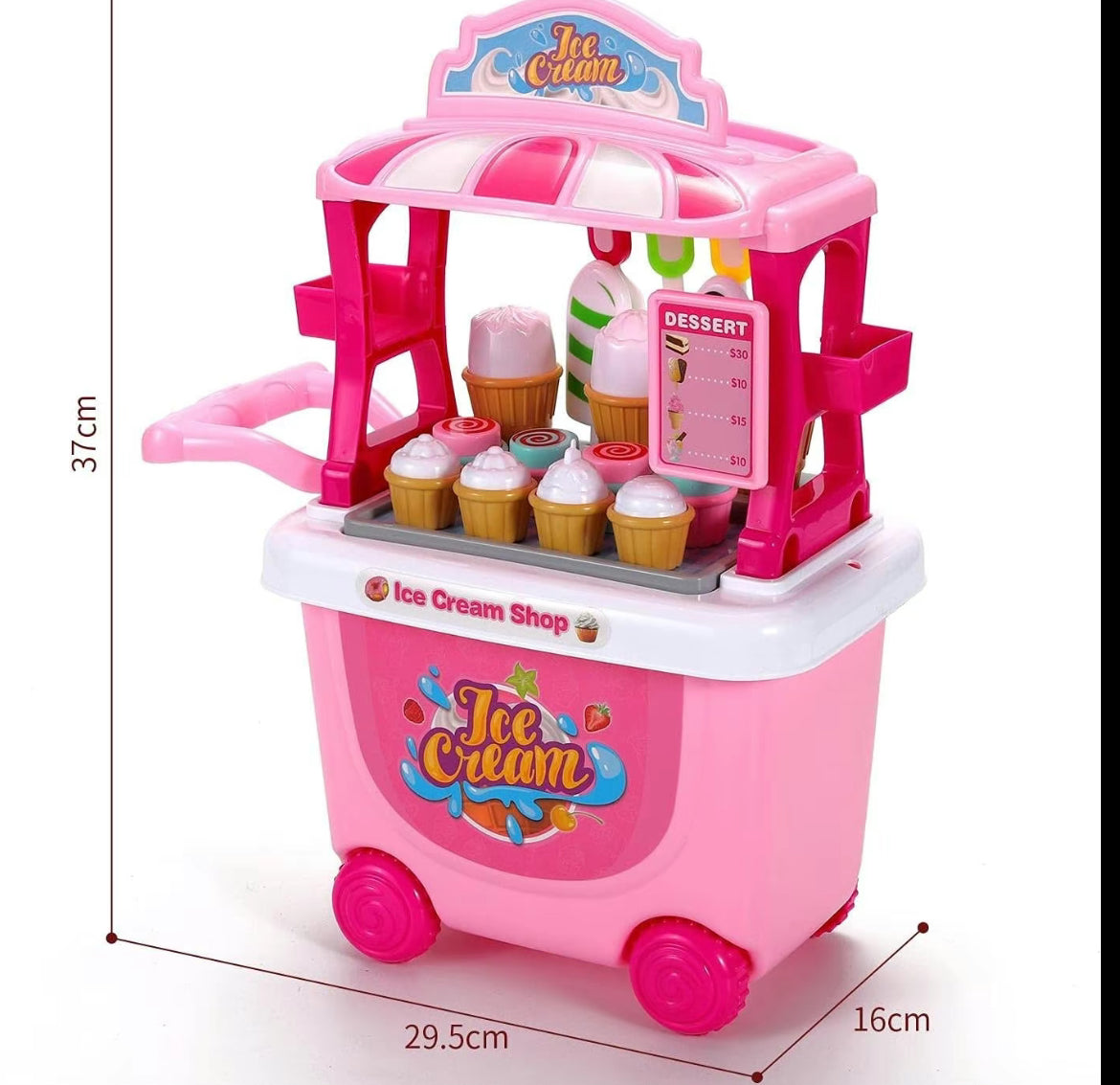 Ice Cream Cart