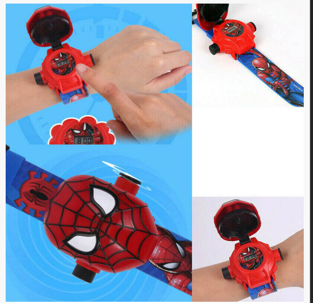 Spidey Watch
