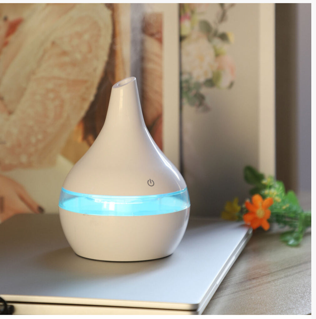 Ultrasonic 7 Colors LED Light Mode Aroma Difuser Air Humidifier