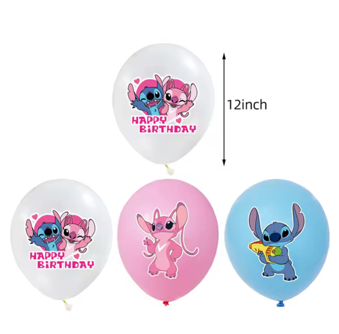 Alien 12PC Balloons