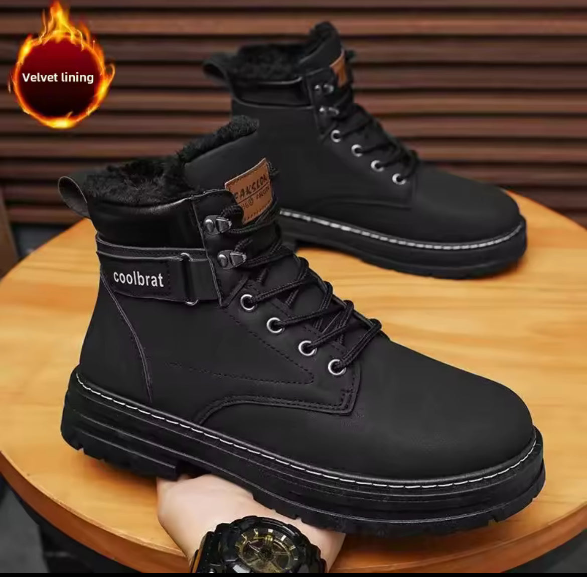 Men Winter Boots