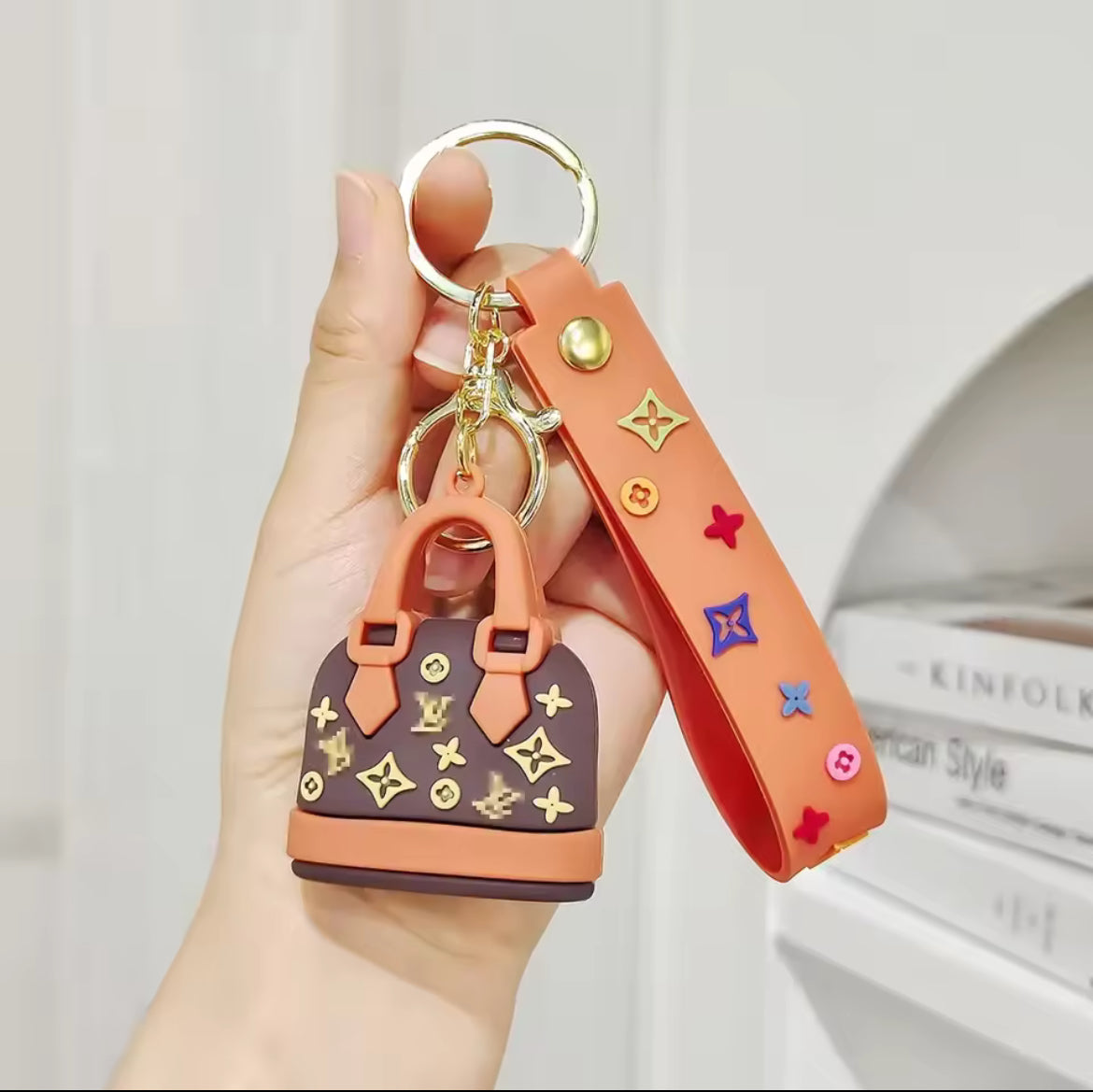 Bag Key Chain