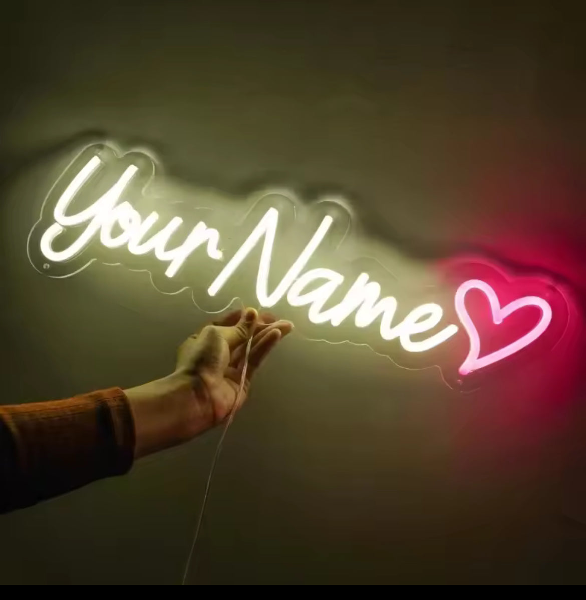 Personalised Name Neon Sign
