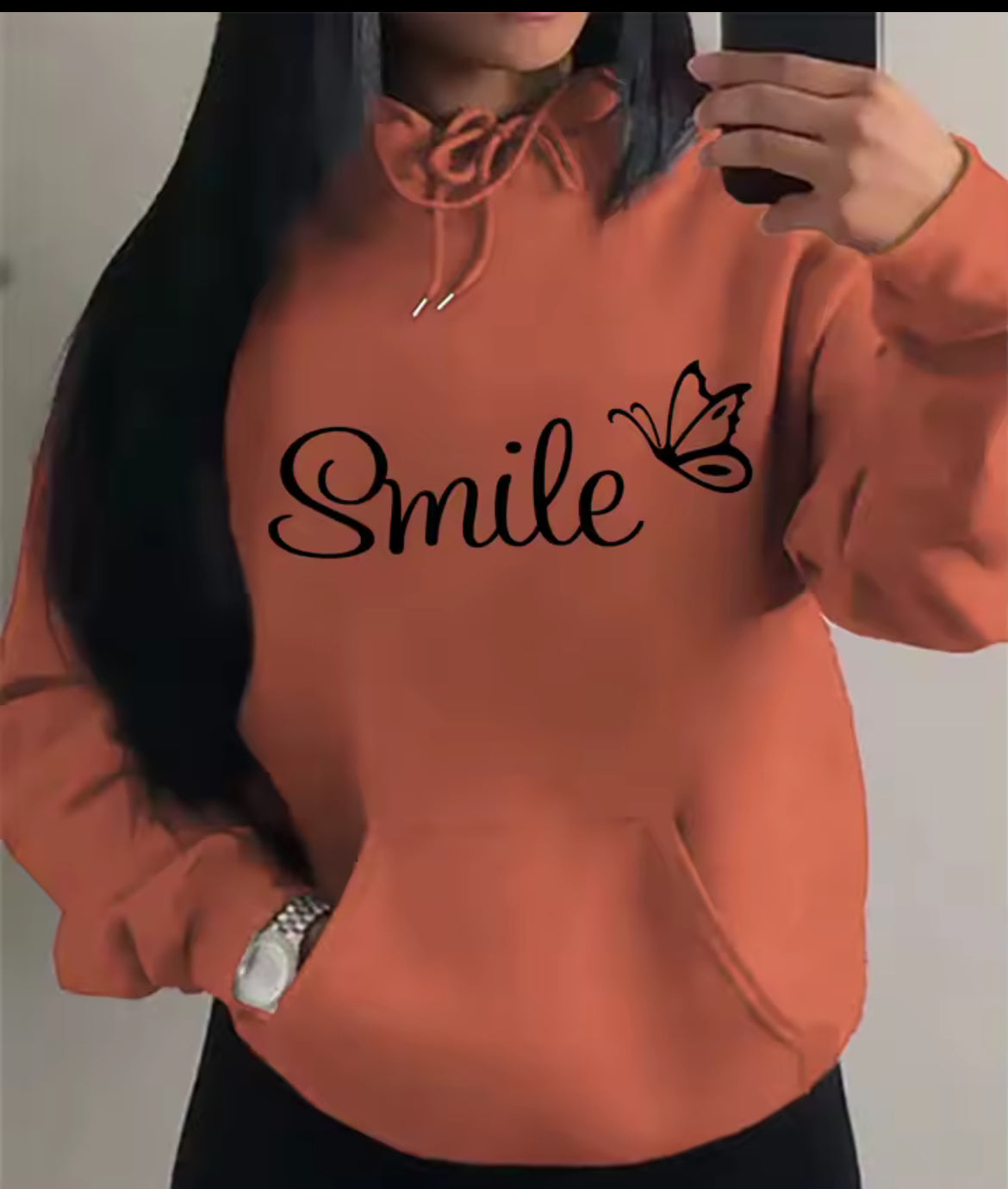 Women’s Smile Hoodie