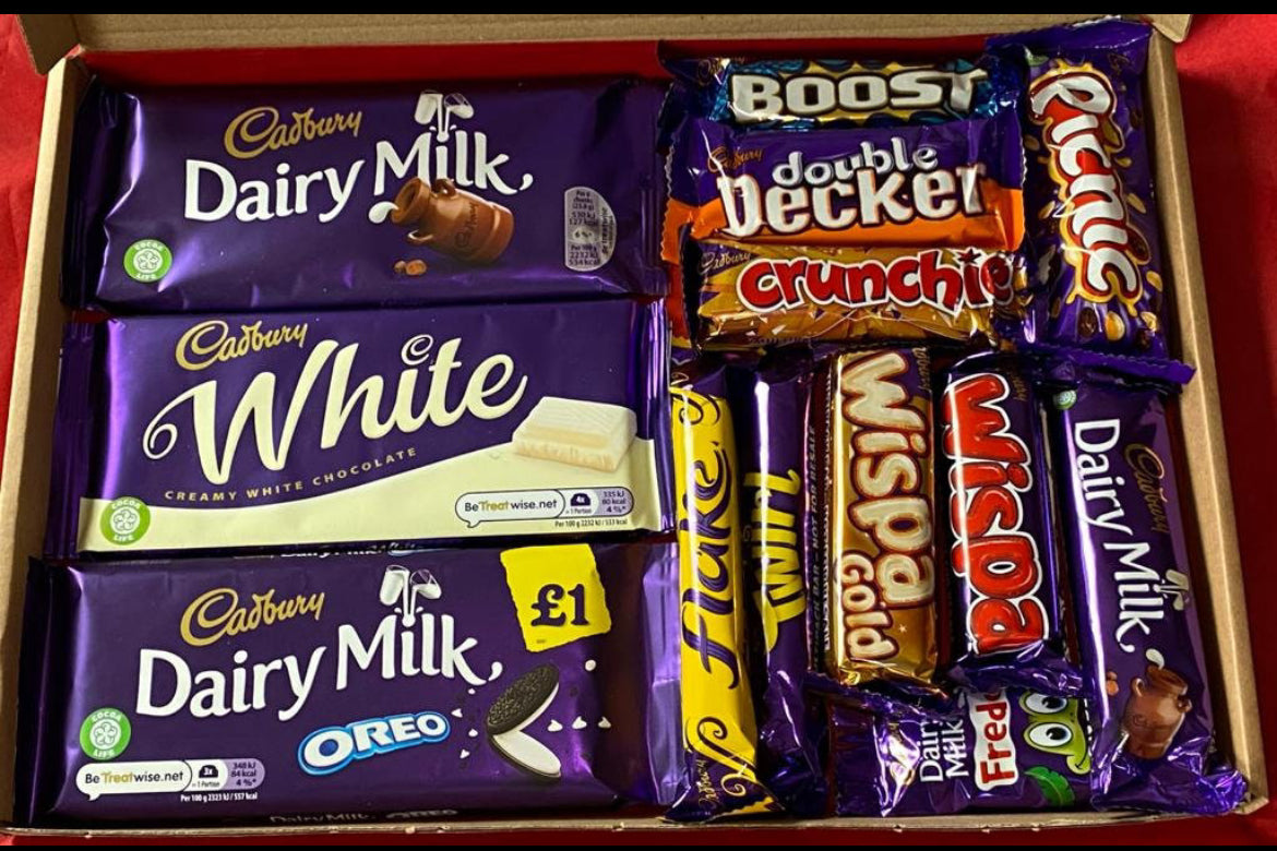 Personalised Chocolate Box