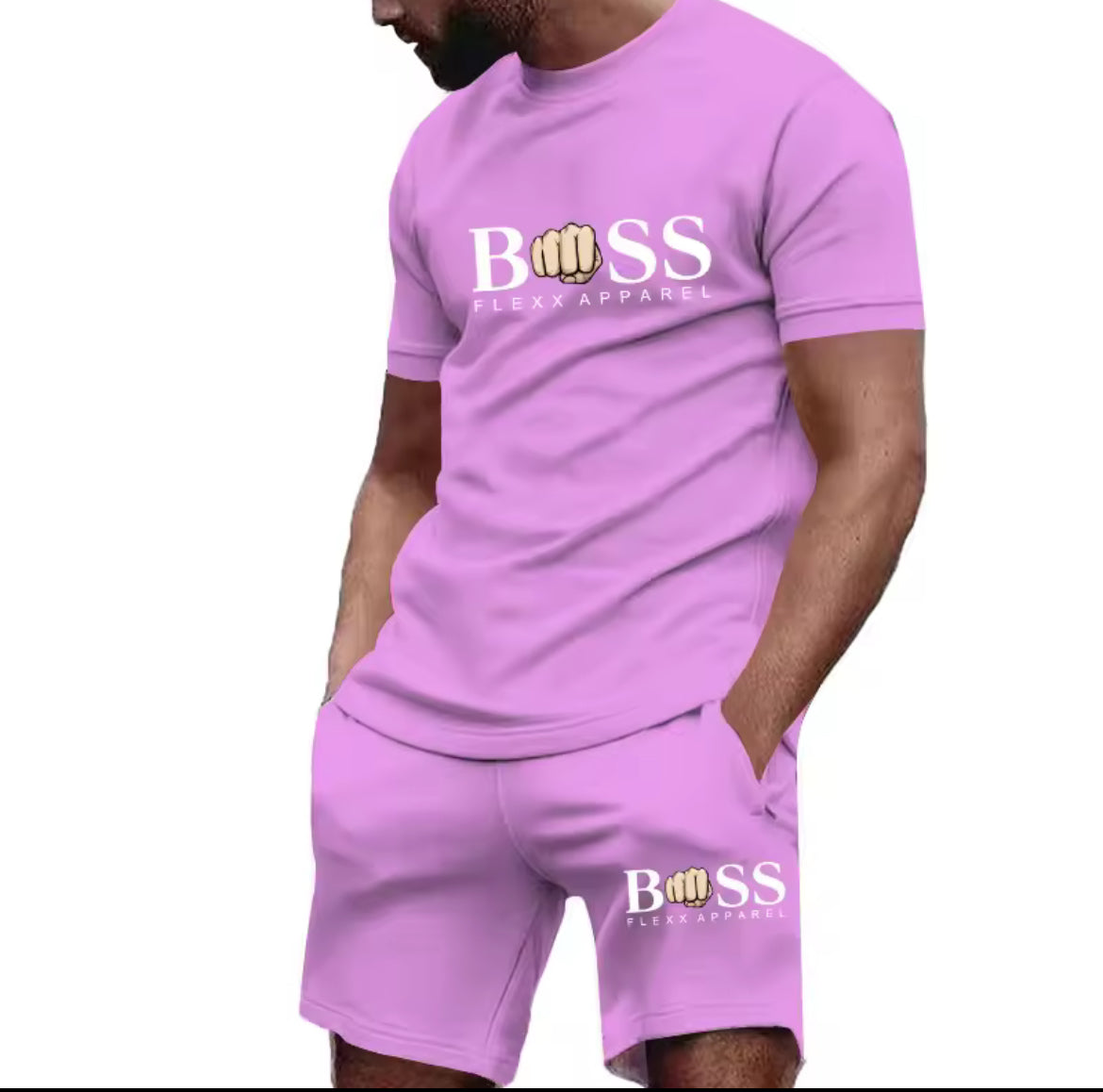 Men’s Short & T-shirt Set