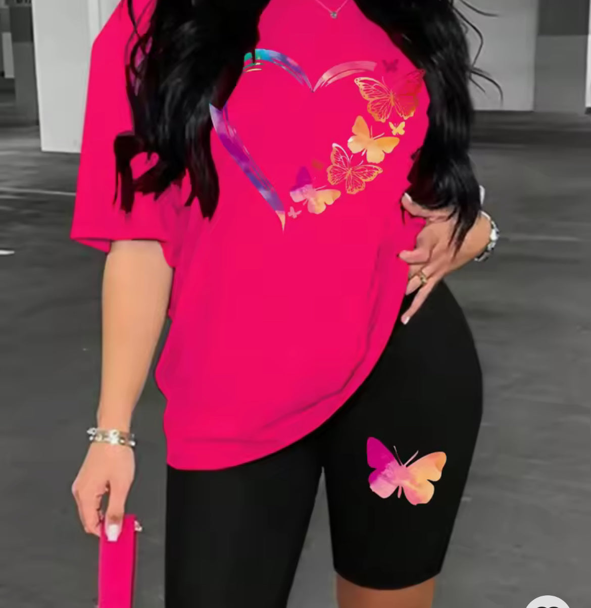Women’s T-shirt & Short Set