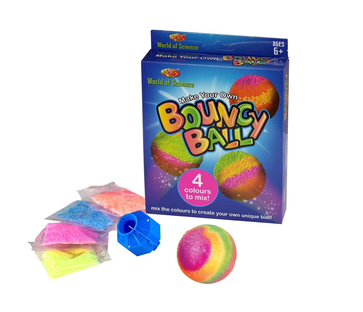 Make Your Own Bouncy Balls