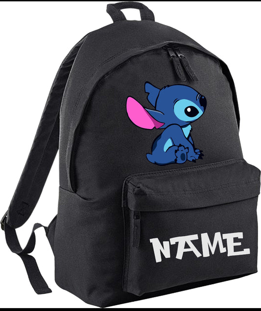 Personalised Alien BackPack