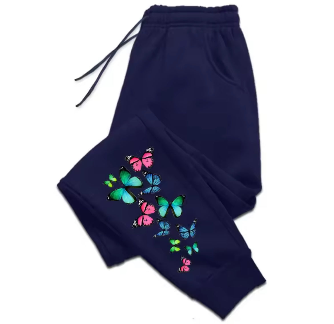 Butterfly Jogging Bottoms