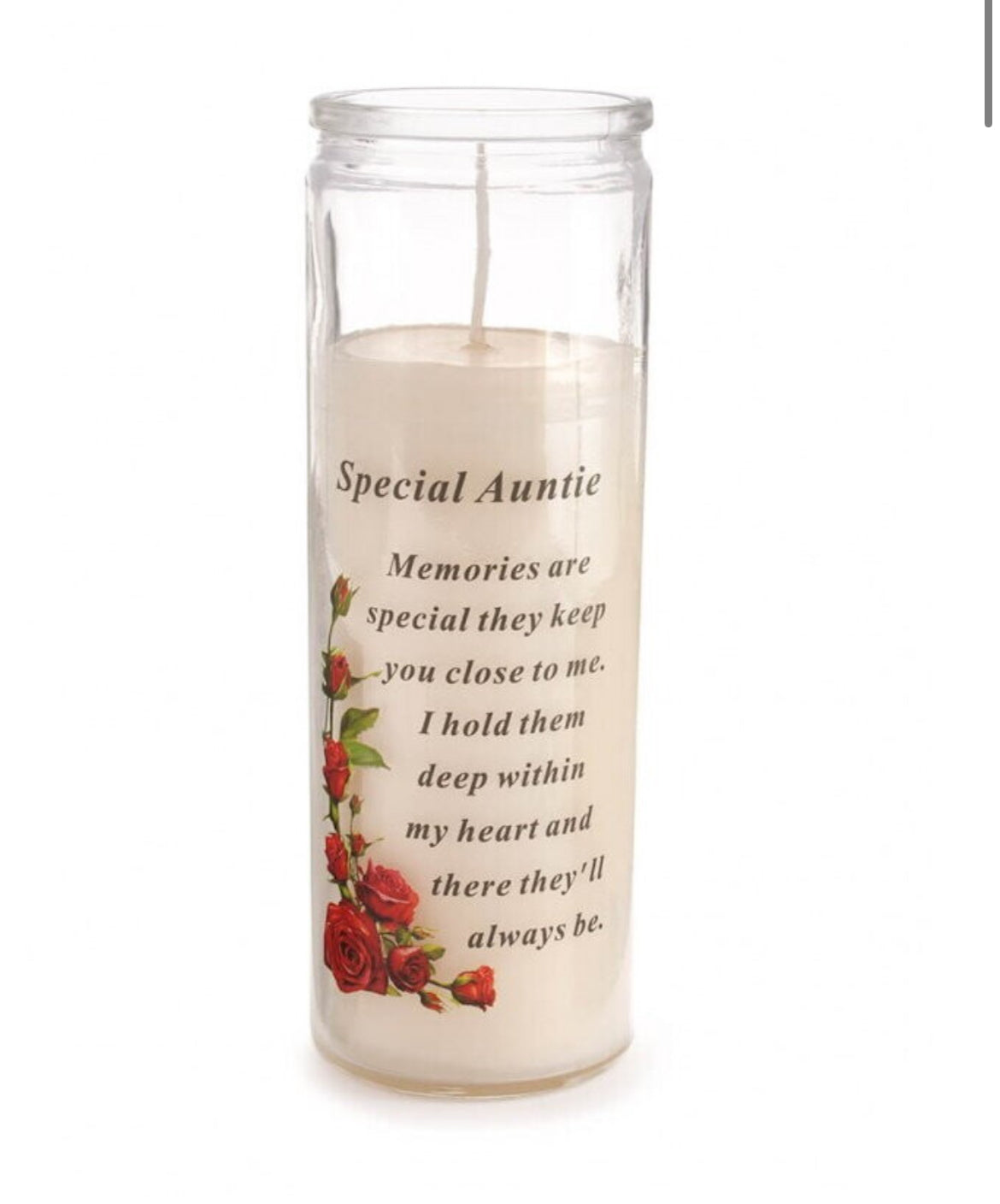 Personalised Candle