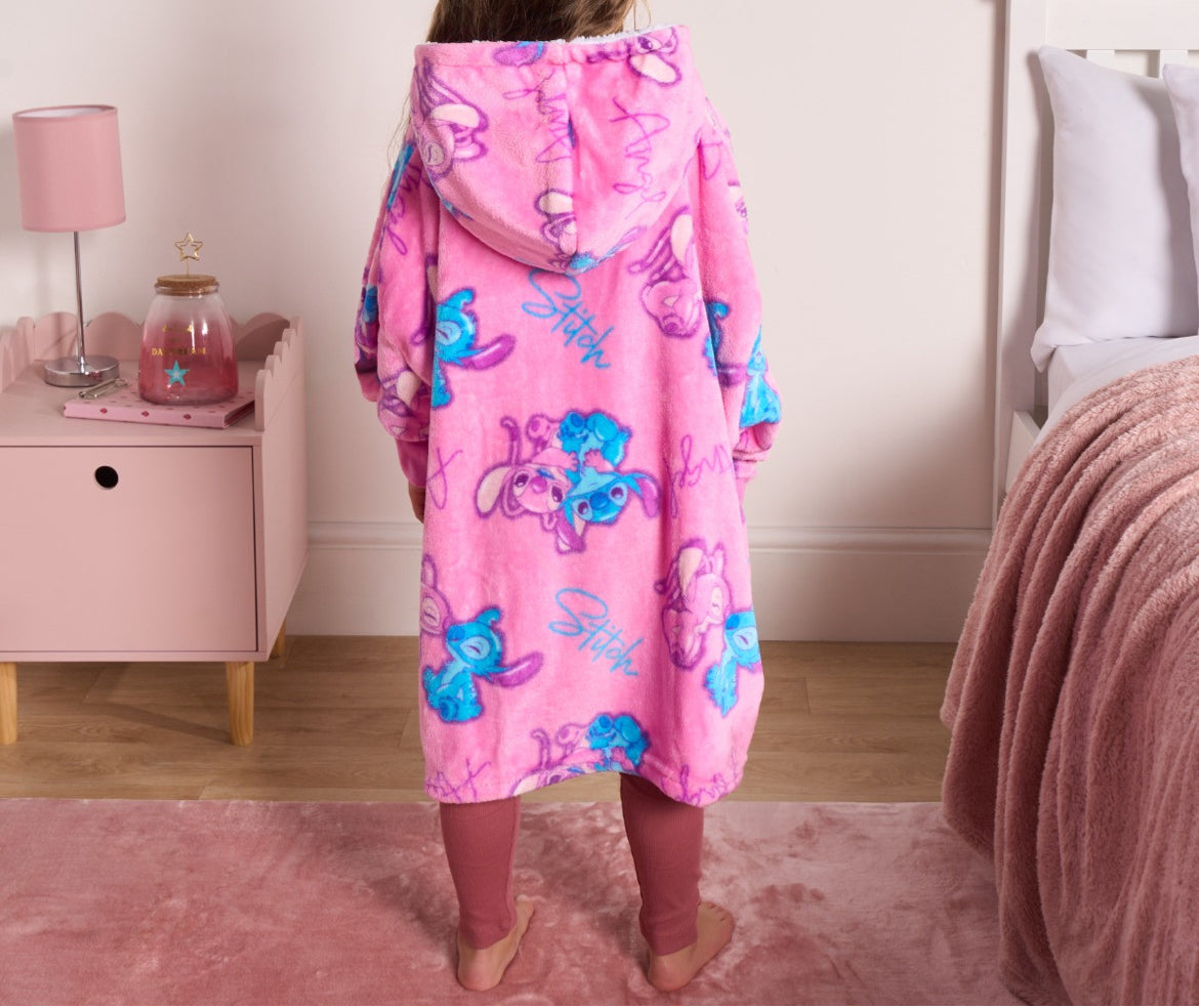 Alien Hoodie Blanket